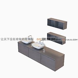 3D洗手臺(tái)模型