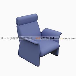 3D沙發(fā)椅模型