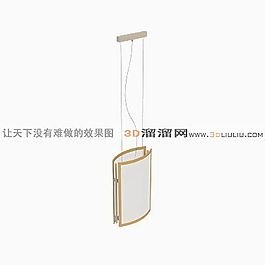 3D吊燈模型