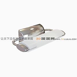 3D壁燈模型