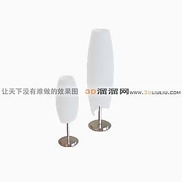 3D臺(tái)燈模型