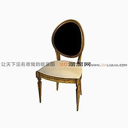 3D椅子模型