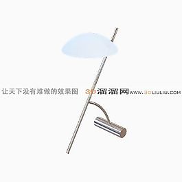 3D臺燈模型