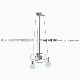 3D吊燈模型