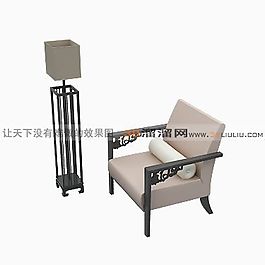 3D沙發(fā)椅模型