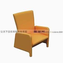 3D沙發(fā)椅模型