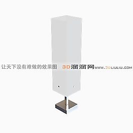 3D臺(tái)燈模型