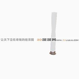 3D臺(tái)燈模型