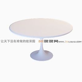 3D圓桌模型