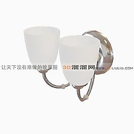 3D壁燈模型