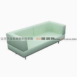 3D多人沙發(fā)模型