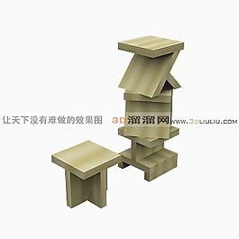 3D玩具模型