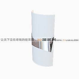 3D壁灯模型