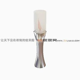 3D臺(tái)燈模型