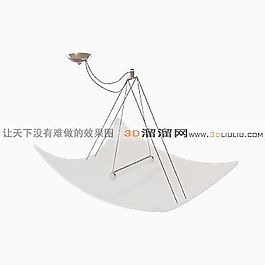 3D吊燈模型