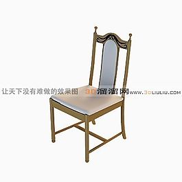 3D椅子模型