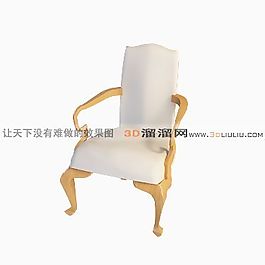 3D休閑椅模型