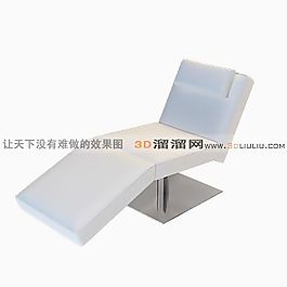 3D沙發(fā)躺椅模型