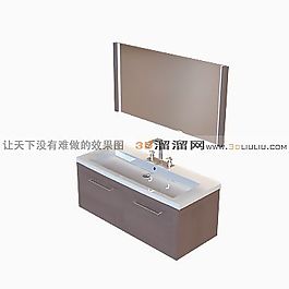 3D洗手臺(tái)模型