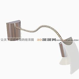 3D壁燈模型