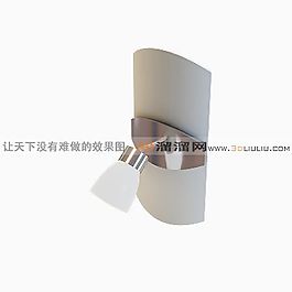 3D壁燈模型