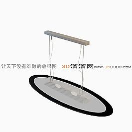 3D吊燈模型