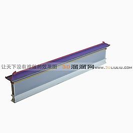 3D景墻模型