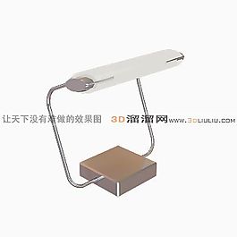 3D臺燈模型