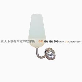 3D壁燈模型