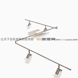 3D射燈模型