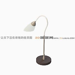 3D臺燈模型