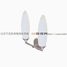 3D床头壁灯模型