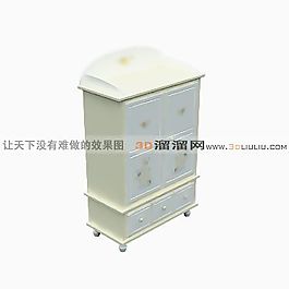 3D衣柜模型