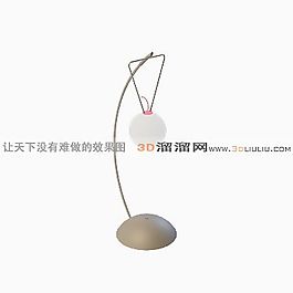 3D臺(tái)燈模型
