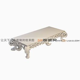 3D茶幾模型
