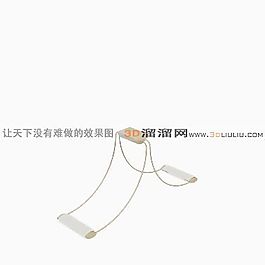 3D吊燈模型