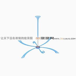 3D吊燈模型