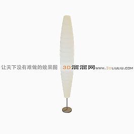 3D落地燈模型