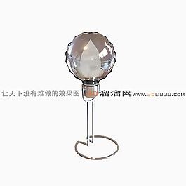 3D臺燈模型