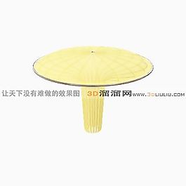 3D臺(tái)燈模型