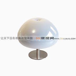 3D臺燈模型
