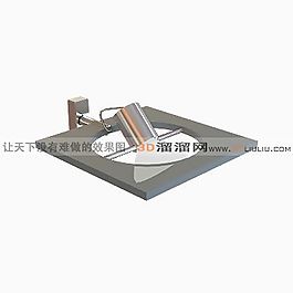 3D射燈模型