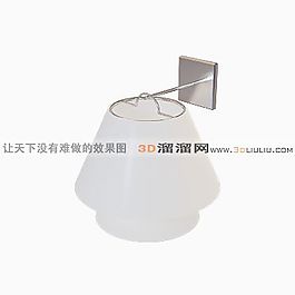 3D壁燈模型