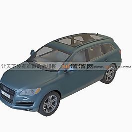 3D汽車模型