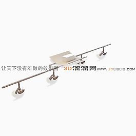3D射燈模型