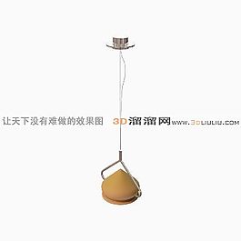 3D吊燈模型
