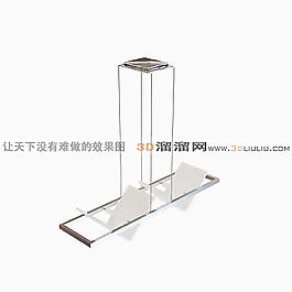 3D餐廳吊燈模型