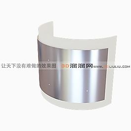 3D壁灯模型