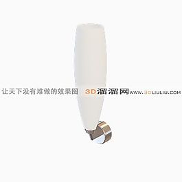 3D壁燈模型