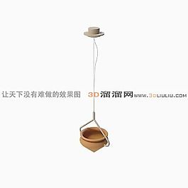 3D吊燈模型